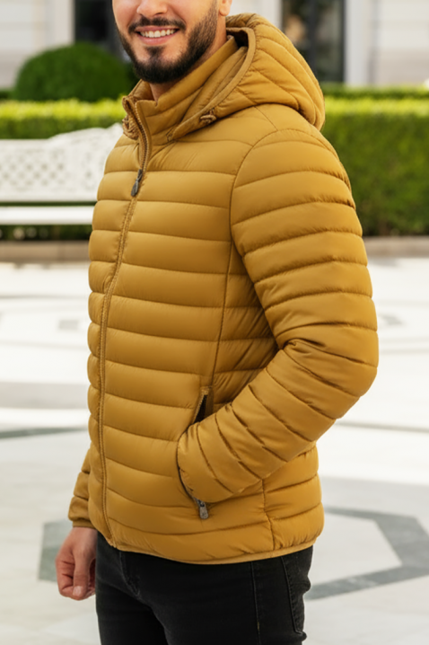 Muška jakna MASHELDO YELLOW - Jakne | Ivet.HR Muška jakna MASHELDO YELLOW, Boja: žuta, IVET.HR - MODERNA ODJEĆA