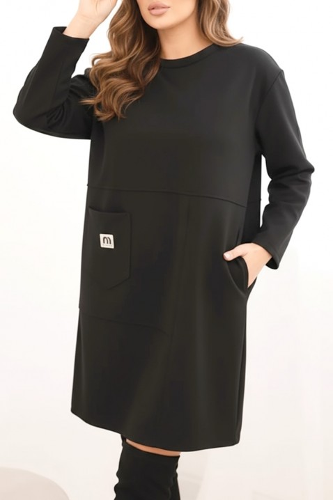 Tunika DANZONA BLACK - Maxi moda | Ivet.HR Tunika DANZONA BLACK, Boja: crna, IVET.HR - MODERNA ODJEĆA