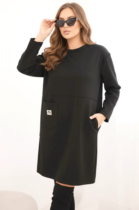 Tunika DANZONA BLACK - Maxi moda | Ivet.HR Tunika DANZONA BLACK, Boja: crna, IVET.HR - MODERNA ODJEĆA