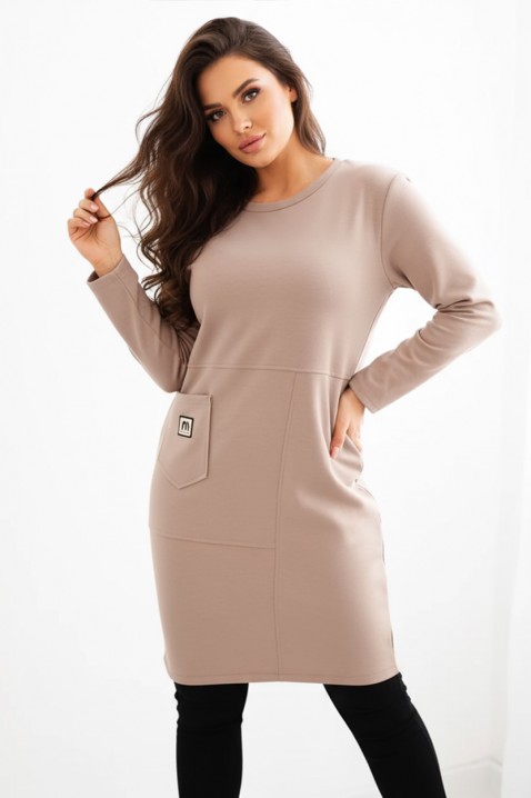 Tunika DANZONA BEIGE - Maxi moda | Ivet.HR Tunika DANZONA BEIGE, Boja: bež, IVET.HR - MODERNA ODJEĆA