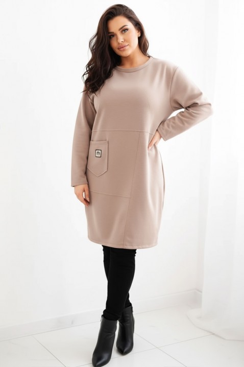 Tunika DANZONA BEIGE - Maxi moda | Ivet.HR Tunika DANZONA BEIGE, Boja: bež, IVET.HR - MODERNA ODJEĆA