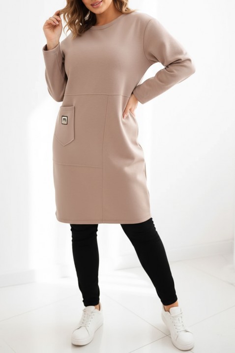 Tunika DANZONA BEIGE - Maxi moda | Ivet.HR Tunika DANZONA BEIGE, Boja: bež, IVET.HR - MODERNA ODJEĆA