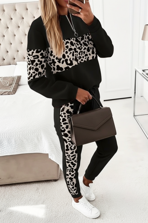 Komplet ZANDENDA BLACK - Kompleti za svakodnevni look | Ivet.HR Komplet ZANDENDA BLACK, Boja: crna, IVET.HR - MODERNA ODJEĆA