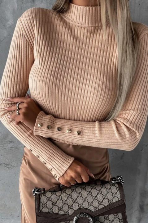 Džemper ZANBRILDA BEIGE - Džemperi | Ivet.HR Džemper ZANBRILDA BEIGE, Boja: bež, IVET.HR - MODERNA ODJEĆA