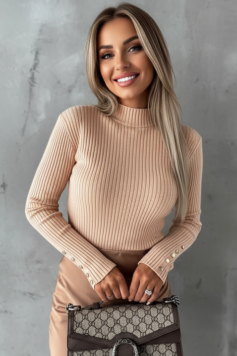 Džemper ZANBRILDA BEIGE - Džemperi | Ivet.HR Džemper ZANBRILDA BEIGE, Boja: bež, IVET.HR - MODERNA ODJEĆA
