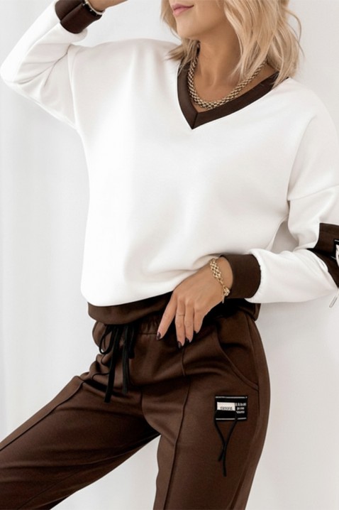 Komplet ILEROLMA, Boja: smeđa, IVET.HR - MODERNA ODJEĆA