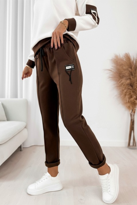 Komplet ILEROLMA, Boja: smeđa, IVET.HR - MODERNA ODJEĆA