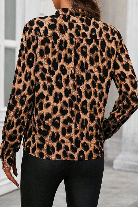 Ženska bluza ROLZINSA - Bluze | Ivet.HR Ženska bluza ROLZINSA, Boja: leopard, IVET.HR - MODERNA ODJEĆA