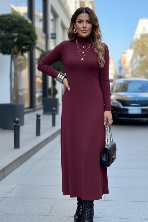 Haljina VILDERZA BORDO - Midi haljine | Ivet.HR Haljina VILDERZA BORDO, Boja: bordo, IVET.HR - MODERNA ODJEĆA