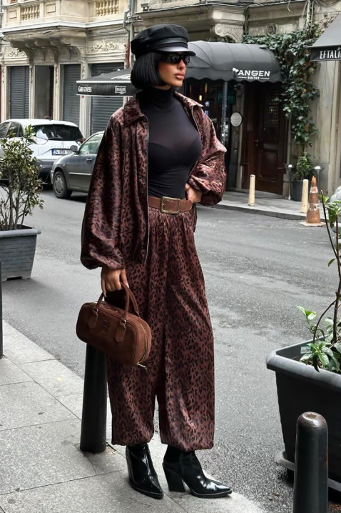 Komplet PANTERSA - Kompleti za svakodnevni look | Ivet.HR Komplet PANTERSA, Boja: leopard, IVET.HR - MODERNA ODJEĆA