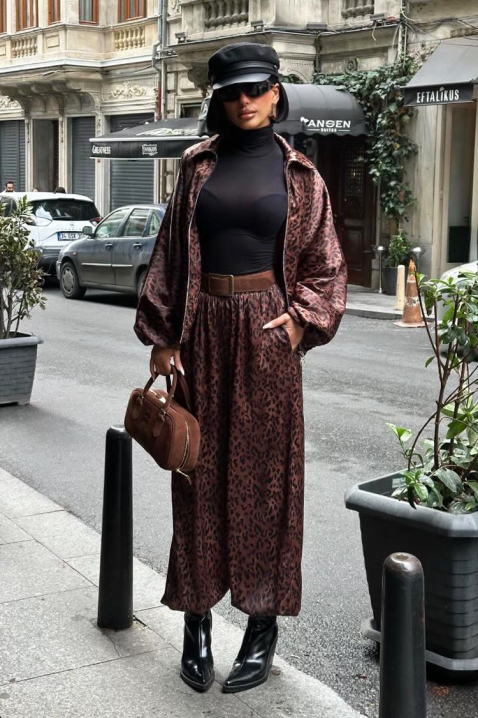 Komplet PANTERSA - Kompleti za svakodnevni look | Ivet.HR Komplet PANTERSA, Boja: leopard, IVET.HR - MODERNA ODJEĆA