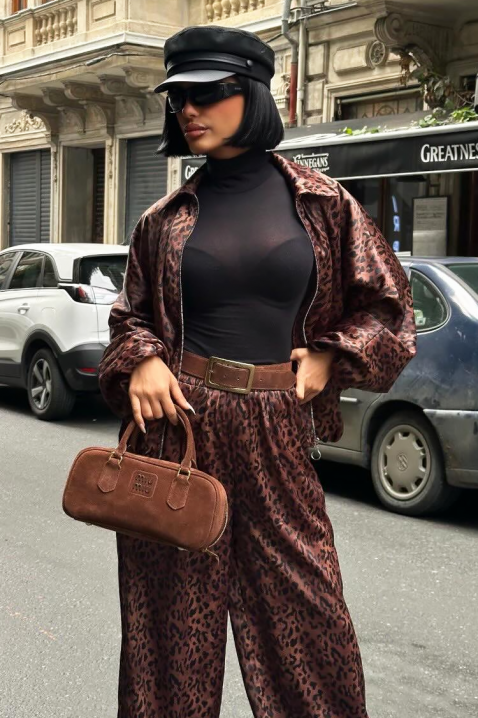 Komplet PANTERSA - Kompleti za svakodnevni look | Ivet.HR Komplet PANTERSA, Boja: leopard, IVET.HR - MODERNA ODJEĆA