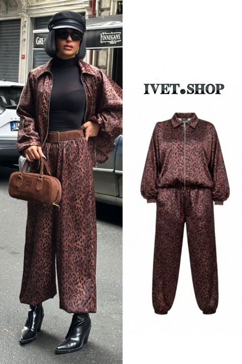 Komplet PANTERSA - Kompleti za svakodnevni look | Ivet.HR Komplet PANTERSA, Boja: leopard, IVET.HR - MODERNA ODJEĆA