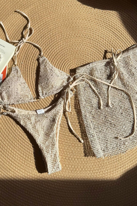 Set za plažu VROJELA WHITE, Boja: bijela, IVET.HR - MODERNA ODJEĆA