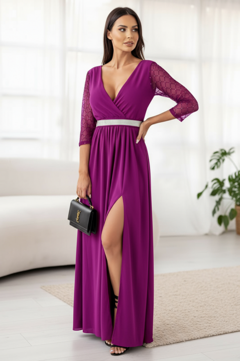 Haljina FRIONZA PURPLE - Elegantne haljine | Ivet.HR Haljina FRIONZA PURPLE, Boja: ljubičasta, IVET.HR - MODERNA ODJEĆA