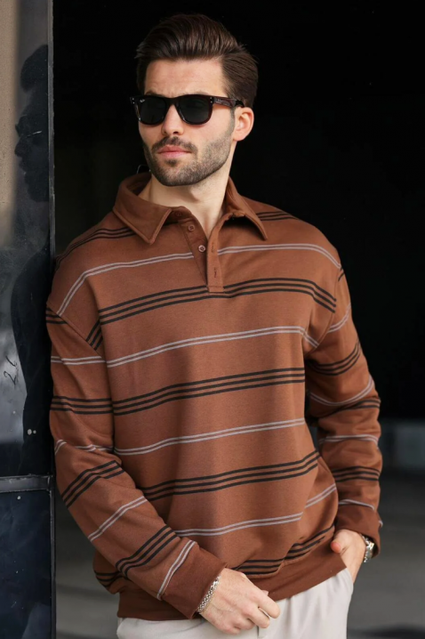 Muška bluza RELOFO CAMEL - Bluze | Ivet.HR Muška bluza RELOFO CAMEL, Boja: svjetlosmeđa, IVET.HR - MODERNA ODJEĆA