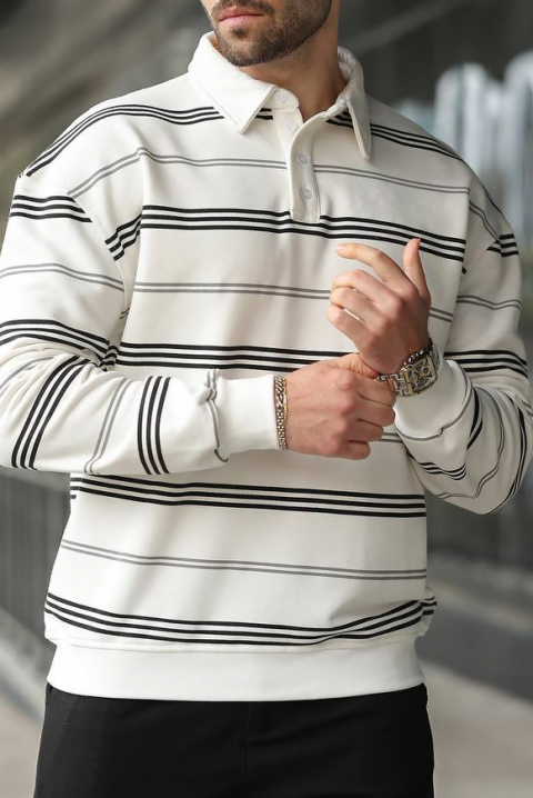 Muška bluza RELOFO WHITE, Boja: bijela, IVET.HR - MODERNA ODJEĆA