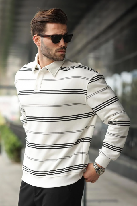 Muška bluza RELOFO WHITE, Boja: bijela, IVET.HR - MODERNA ODJEĆA