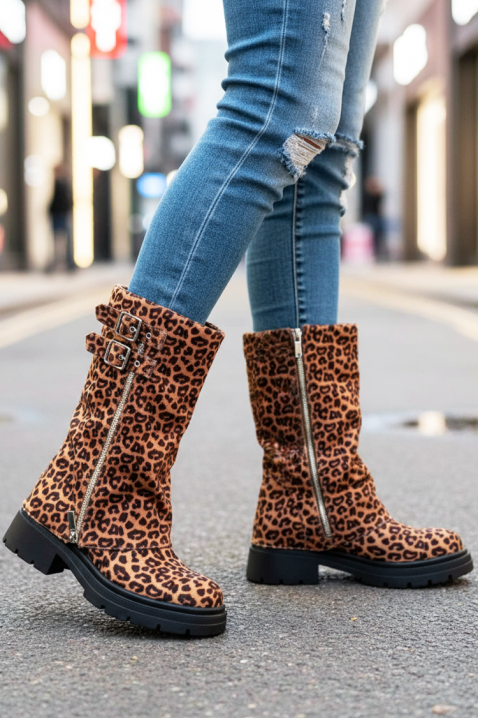 Čizme APETINA - Čizme | Ivet.HR Čizme APETINA, Boja: leopard, IVET.HR - MODERNA ODJEĆA