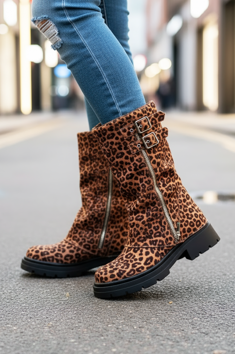 Čizme APETINA - Čizme | Ivet.HR Čizme APETINA, Boja: leopard, IVET.HR - MODERNA ODJEĆA
