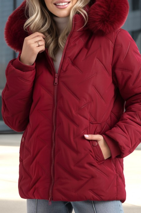Jakna GLORDERA RED - Jakne | Ivet.HR Jakna GLORDERA RED, Boja: crvena, IVET.HR - MODERNA ODJEĆA