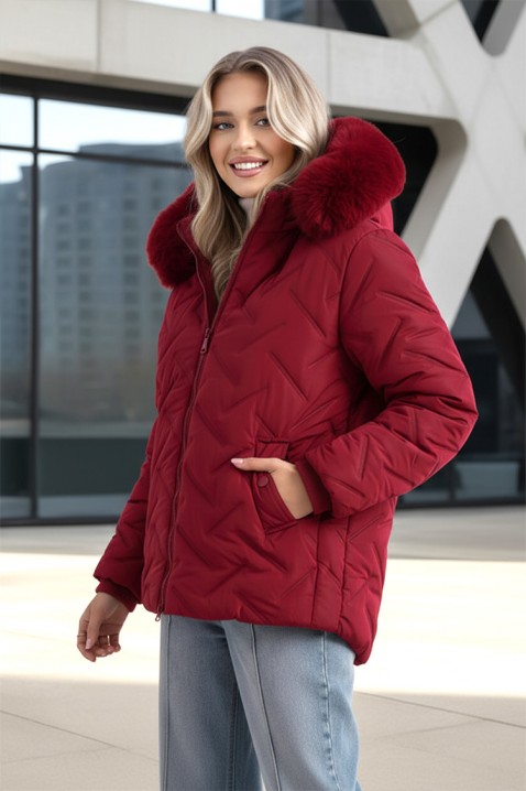 Jakna GLORDERA RED - Jakne | Ivet.HR Jakna GLORDERA RED, Boja: crvena, IVET.HR - MODERNA ODJEĆA