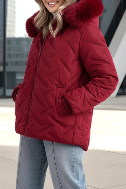 Jakna GLORDERA RED - Jakne | Ivet.HR Jakna GLORDERA RED, Boja: crvena, IVET.HR - MODERNA ODJEĆA