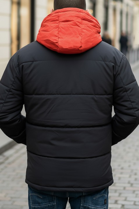 Muška jakna REVOLDO, Boja: crna, IVET.HR - MODERNA ODJEĆA