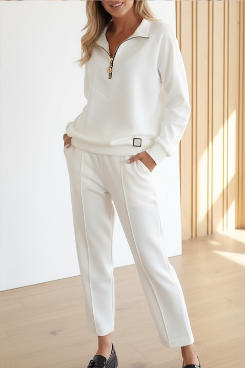 Komplet MOFENRA WHITE - Kompleti za svakodnevni look | Ivet.HR Komplet MOFENRA WHITE, Boja: bijela, IVET.HR - MODERNA ODJEĆA