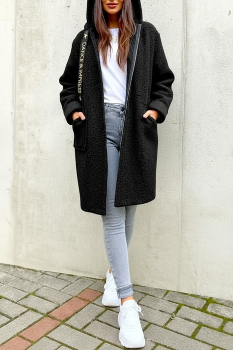 Kardigan VLADENZA BLACK - Veste | Ivet.HR Kardigan VLADENZA BLACK, Boja: crna, IVET.HR - MODERNA ODJEĆA