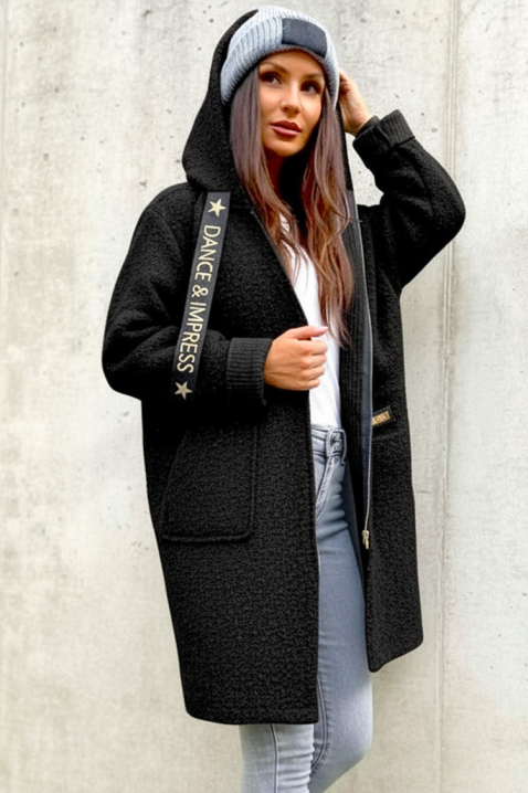 Kardigan VLADENZA BLACK - Veste | Ivet.HR Kardigan VLADENZA BLACK, Boja: crna, IVET.HR - MODERNA ODJEĆA