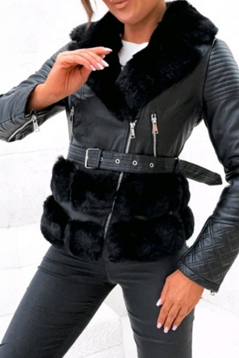 Jakna AMARTINDA BLACK, Boja: crna, IVET.HR - MODERNA ODJEĆA