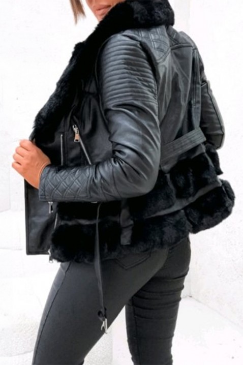 Jakna AMARTINDA BLACK, Boja: crna, IVET.HR - MODERNA ODJEĆA