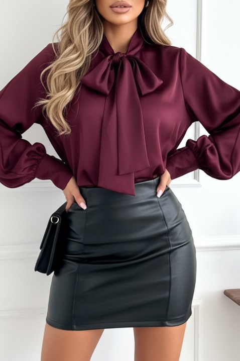 Ženska bluza BRENDILZA BORDO - Bluze | Ivet.HR Ženska bluza BRENDILZA BORDO, Boja: bordo, IVET.HR - MODERNA ODJEĆA