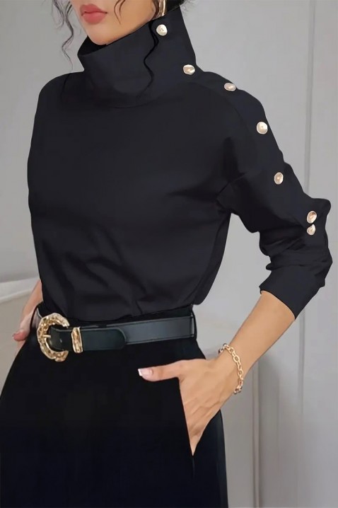 Ženska bluza ELDORZA - Bluze | Ivet.HR Ženska bluza ELDORZA, Boja: crna, IVET.HR - MODERNA ODJEĆA
