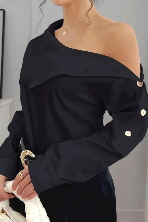 Ženska bluza ELDORZA - Bluze | Ivet.HR Ženska bluza ELDORZA, Boja: crna, IVET.HR - MODERNA ODJEĆA