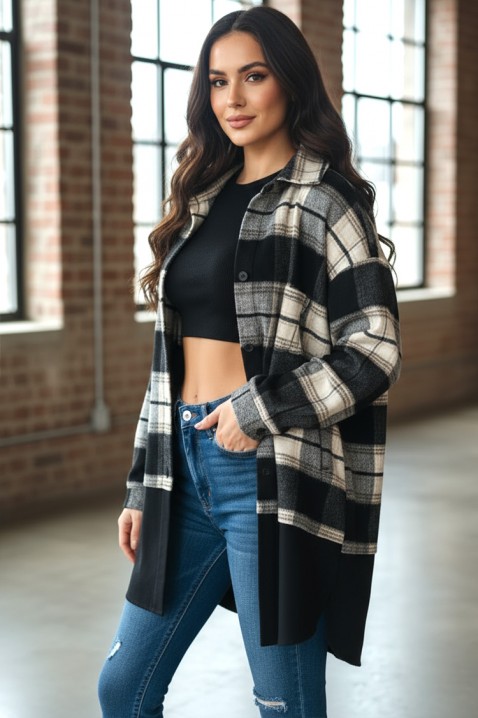 Ženska košulja CASIANTA BLACK - Košulje | Ivet.HR Ženska košulja CASIANTA BLACK, Boja: crna, IVET.HR - MODERNA ODJEĆA