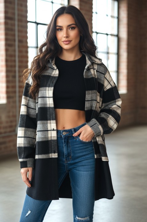 Ženska košulja CASIANTA BLACK - Košulje | Ivet.HR Ženska košulja CASIANTA BLACK, Boja: crna, IVET.HR - MODERNA ODJEĆA