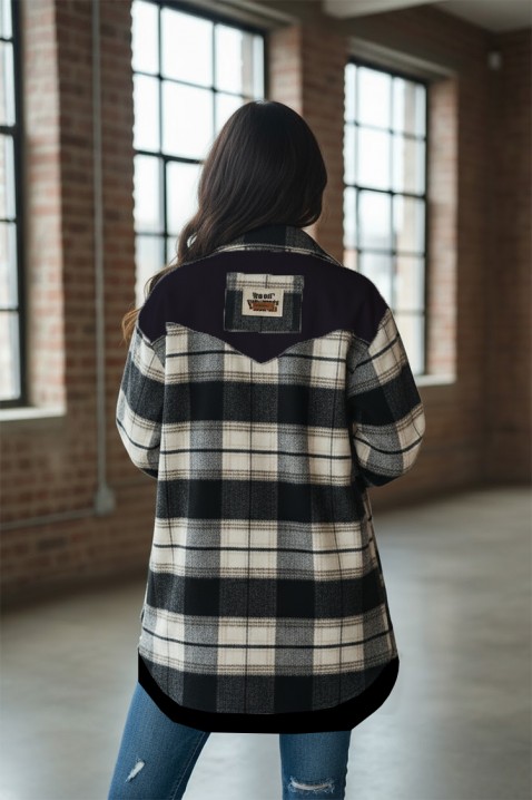 Ženska košulja CASIANTA BLACK - Košulje | Ivet.HR Ženska košulja CASIANTA BLACK, Boja: crna, IVET.HR - MODERNA ODJEĆA