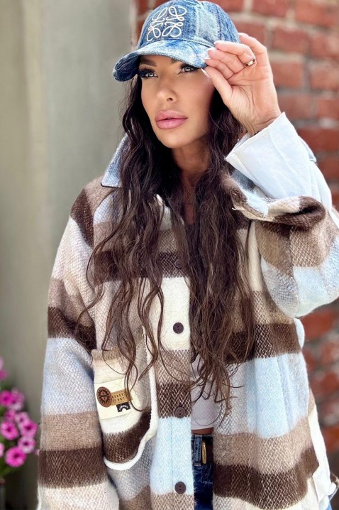 Ženska košulja CASIANTA BROWN - Košulje | Ivet.HR Ženska košulja CASIANTA BROWN, Boja: smeđa, IVET.HR - MODERNA ODJEĆA