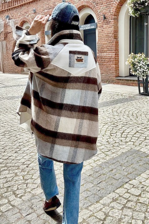 Ženska košulja CASIANTA BROWN - Košulje | Ivet.HR Ženska košulja CASIANTA BROWN, Boja: smeđa, IVET.HR - MODERNA ODJEĆA