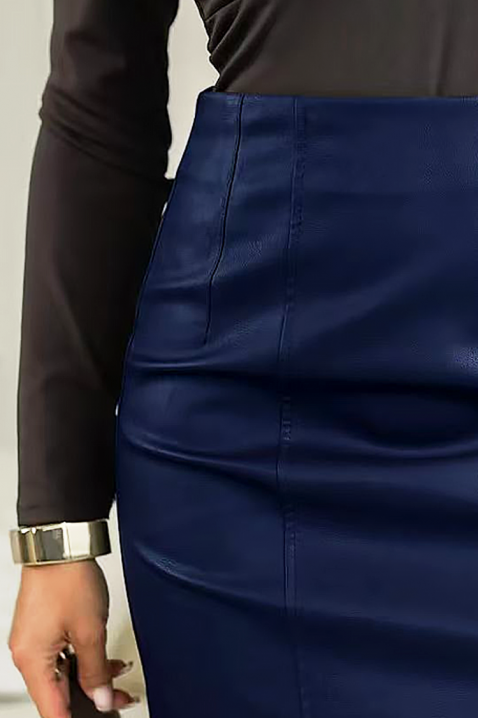 Suknja PREVELDA NAVY - Suknje | Ivet.HR Suknja PREVELDA NAVY, Boja: tamnoplava, IVET.HR - MODERNA ODJEĆA