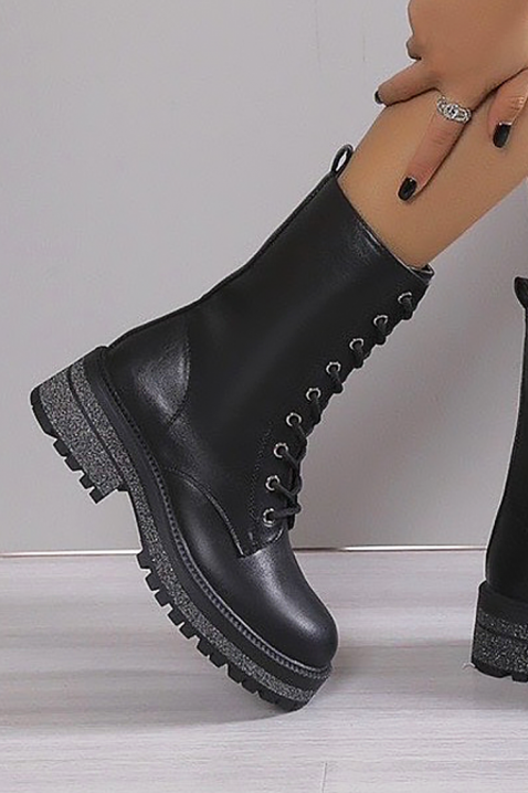 Ženske čizme AHELONA - Gležnjače | Ivet.HR Ženske čizme AHELONA, Boja: crna, IVET.HR - MODERNA ODJEĆA