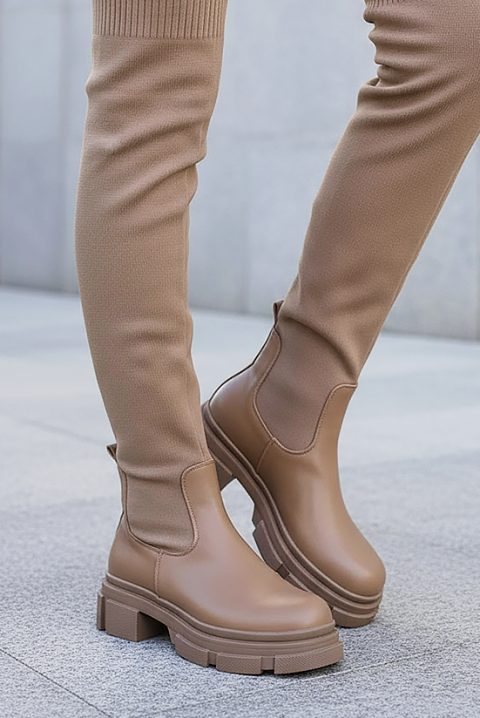 Čizme MENDAVA - Čizme | Ivet.HR Čizme MENDAVA, Boja: bež, IVET.HR - MODERNA ODJEĆA