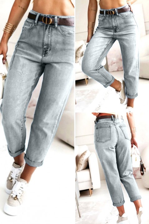 Traperice DRAZINA, Boja: svijetlo plava, IVET.HR - MODERNA ODJEĆA