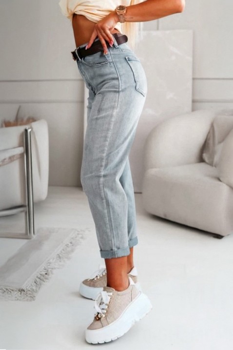 Traperice DRAZINA, Boja: svijetlo plava, IVET.HR - MODERNA ODJEĆA