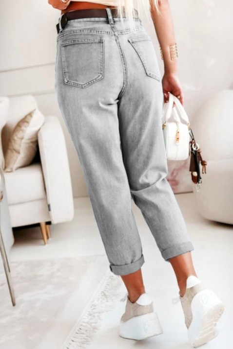 Traperice DRAZINA, Boja: svijetlo plava, IVET.HR - MODERNA ODJEĆA