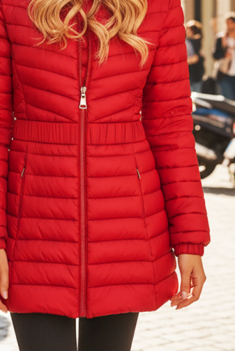 Jakna GREMORLA RED, Boja: crvena, IVET.HR - MODERNA ODJEĆA