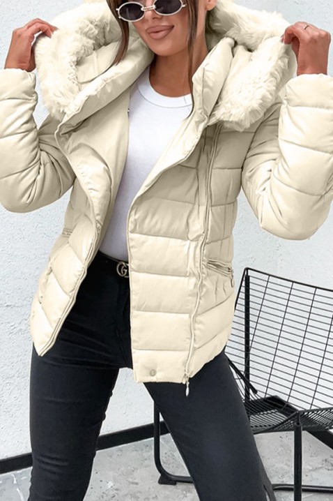 Jakna ZOLTERNA WHITE, Boja: bijela, IVET.HR - MODERNA ODJEĆA