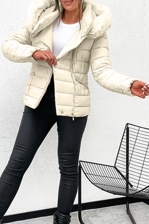 Jakna ZOLTERNA WHITE, Boja: bijela, IVET.HR - MODERNA ODJEĆA